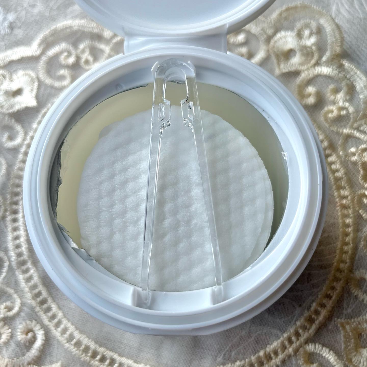 ワンステップグリーンカーミングパッド/COSRX/トナーパッドを使ったクチコミ（3枚目）