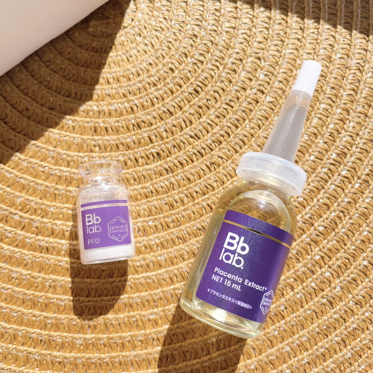 PFD 凍結乾燥プラセンタ/BBACLAB/美容液を使ったクチコミ（3枚目）