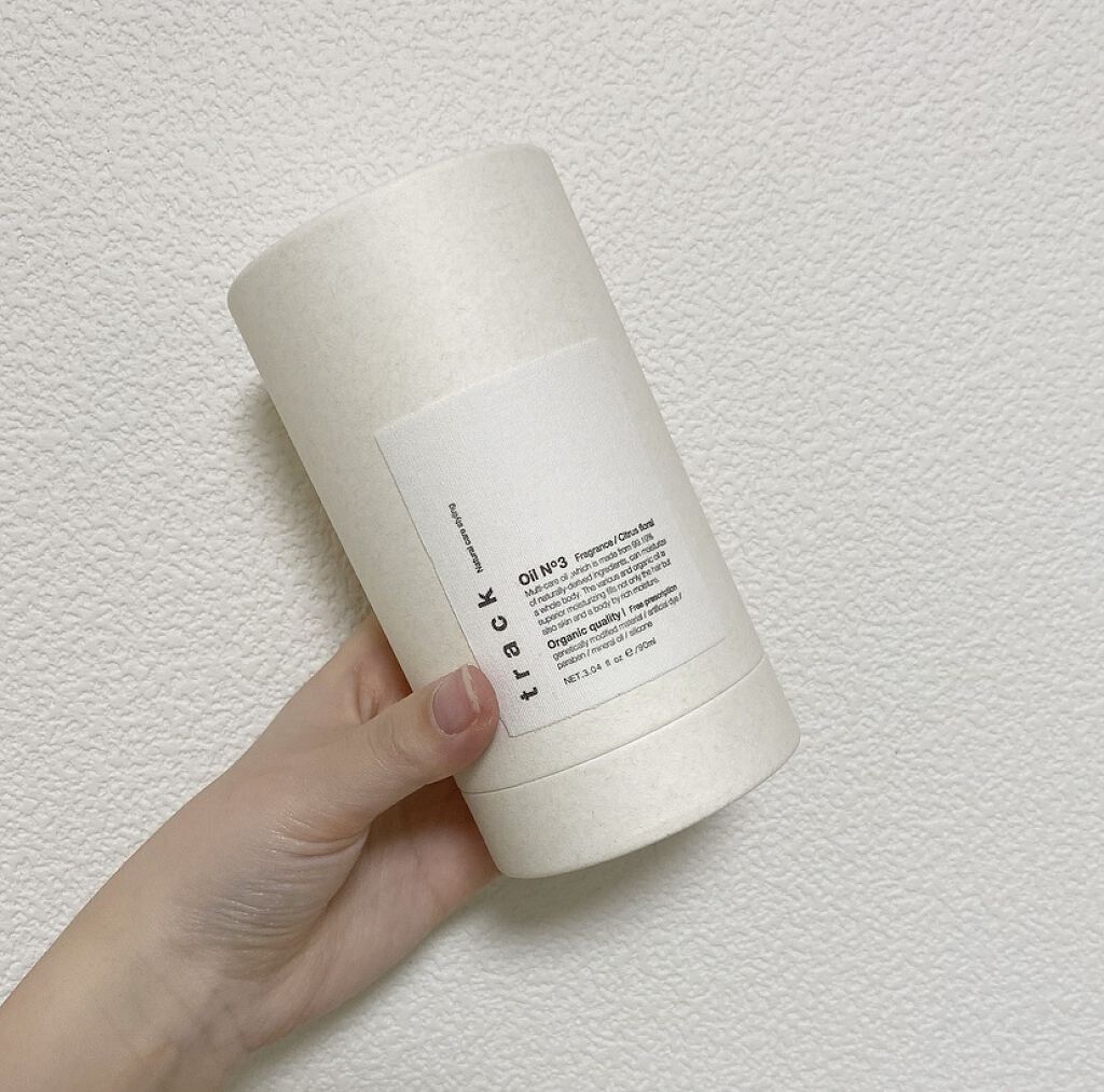 トラック オイル/track/ヘアオイルを使ったクチコミ（2枚目）