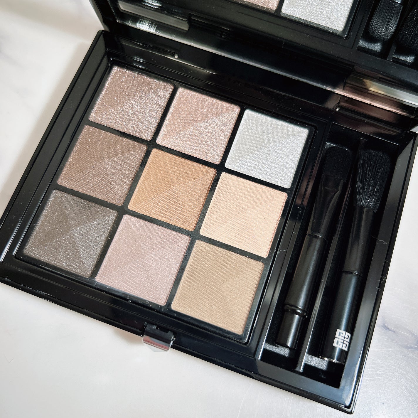 ル・ヌフ・ジバンシイ/GIVENCHY/アイシャドウパレットを使ったクチコミ(4枚目)