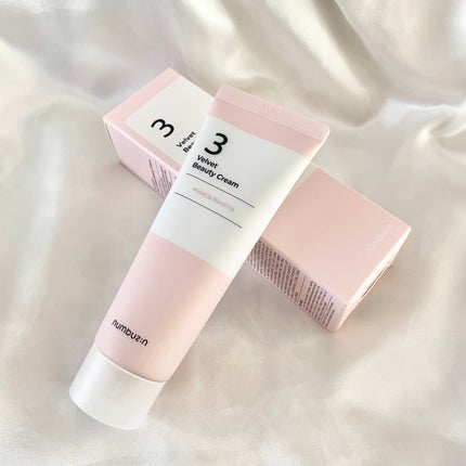 3番 シルクビューティークリーム/numbuzin/フェイスクリームを使ったクチコミ(1枚目)