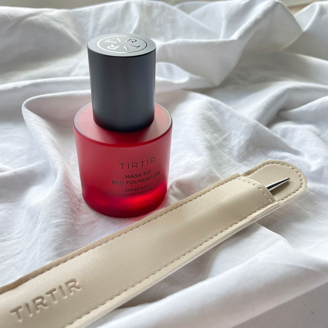 マスクフィットレッドファンデーション 23N サンド(SAND)/TIRTIR(ティルティル)/リキッドファンデーションを使ったクチコミ（1枚目）