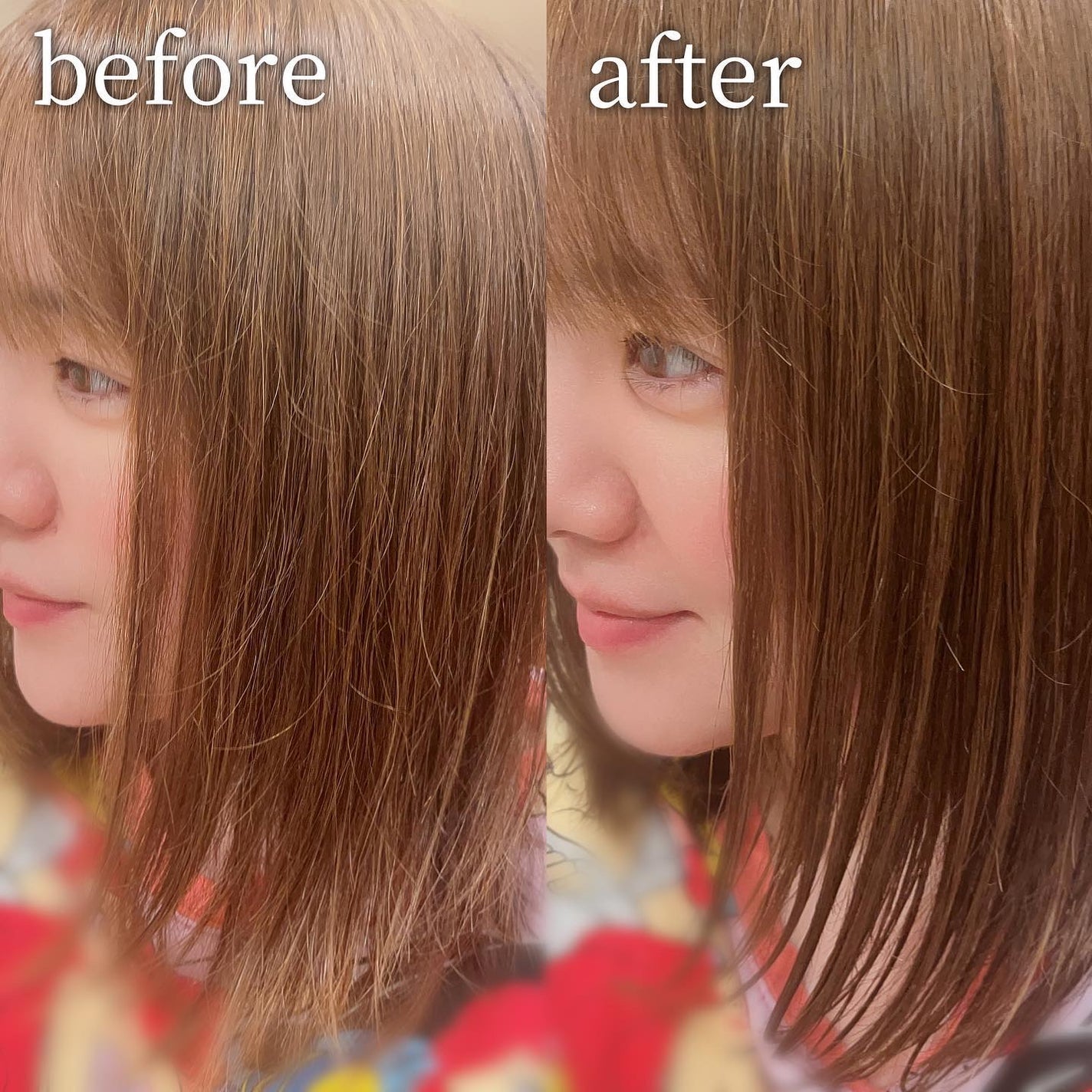 オーガニックヘアシロップ/PINKGHOST/ヘアオイルを使ったクチコミ(4枚目)