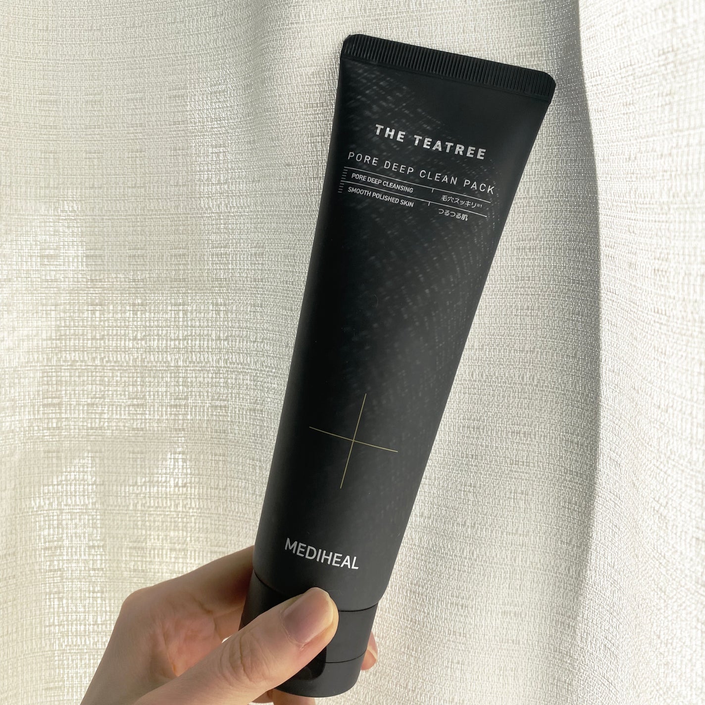 THE ティーツリー ポア ディープ クリーン パック/MEDIHEAL/洗い流すパック・マスクを使ったクチコミ(1枚目)