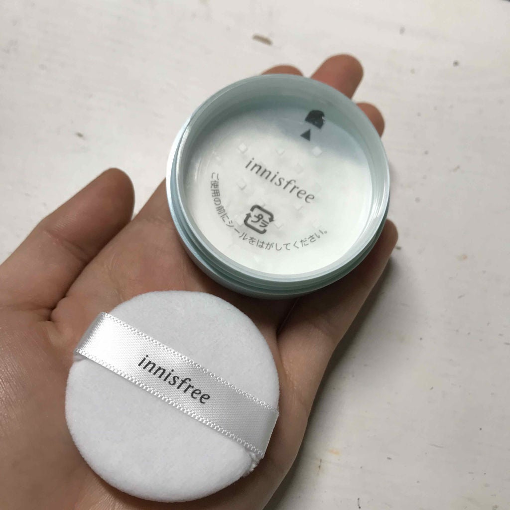 ノーセバム ミネラルパウダー/innisfree/ルースパウダーを使ったクチコミ(2枚目)