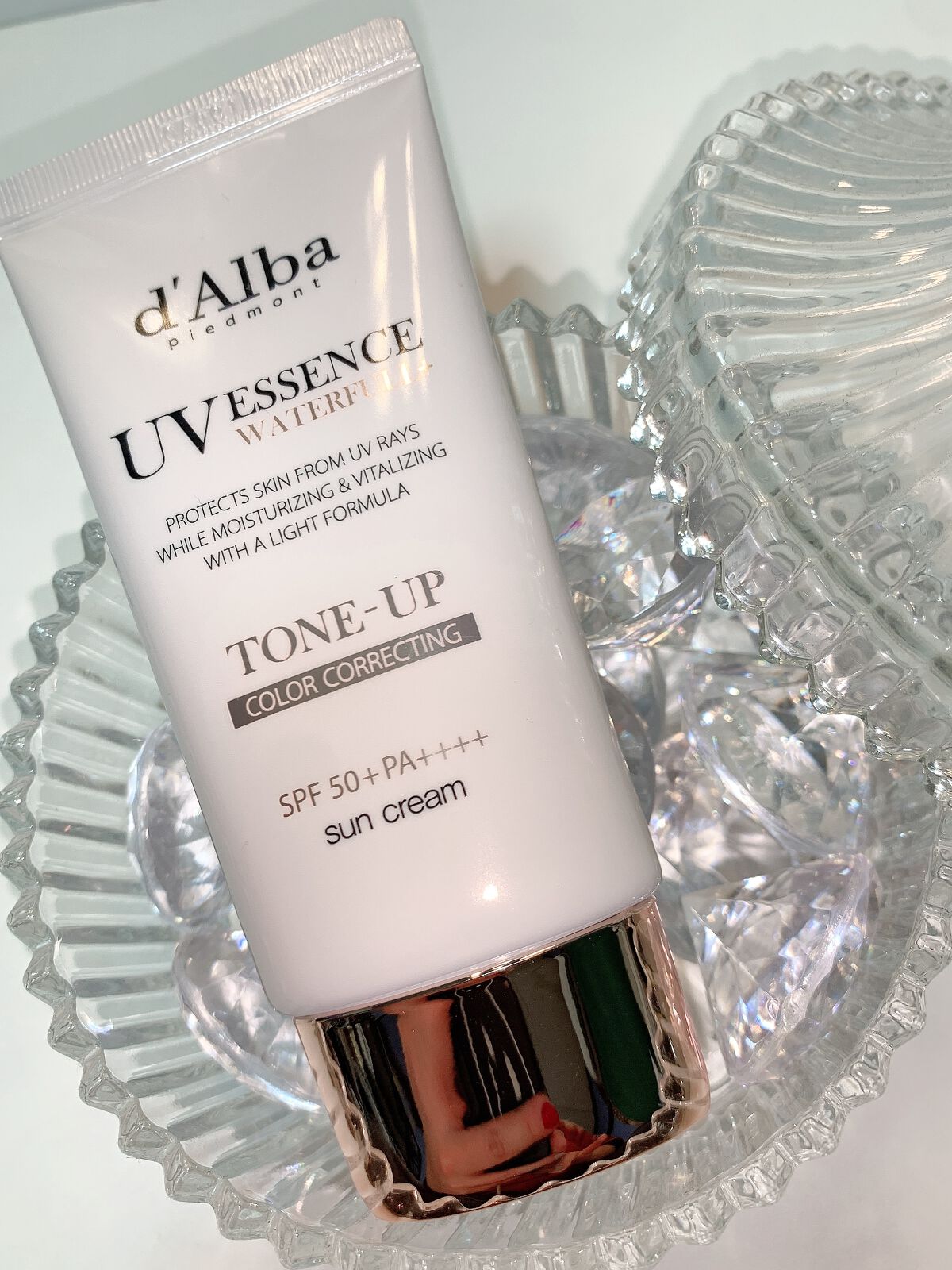 ダルバ ホワイトトリュフファーストスプレーセラム/ダルバ/ミスト状化粧水を使ったクチコミ(5枚目)