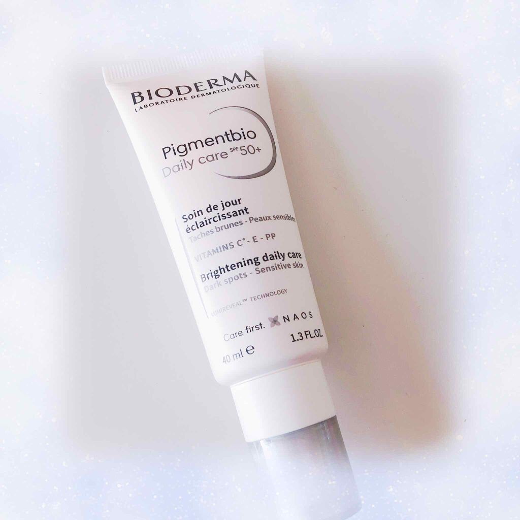 ピグメンビオ デイリーUVケア ホワイト SPF50＋/PA++++/ビオデルマ/化粧下地を使ったクチコミ（1枚目）