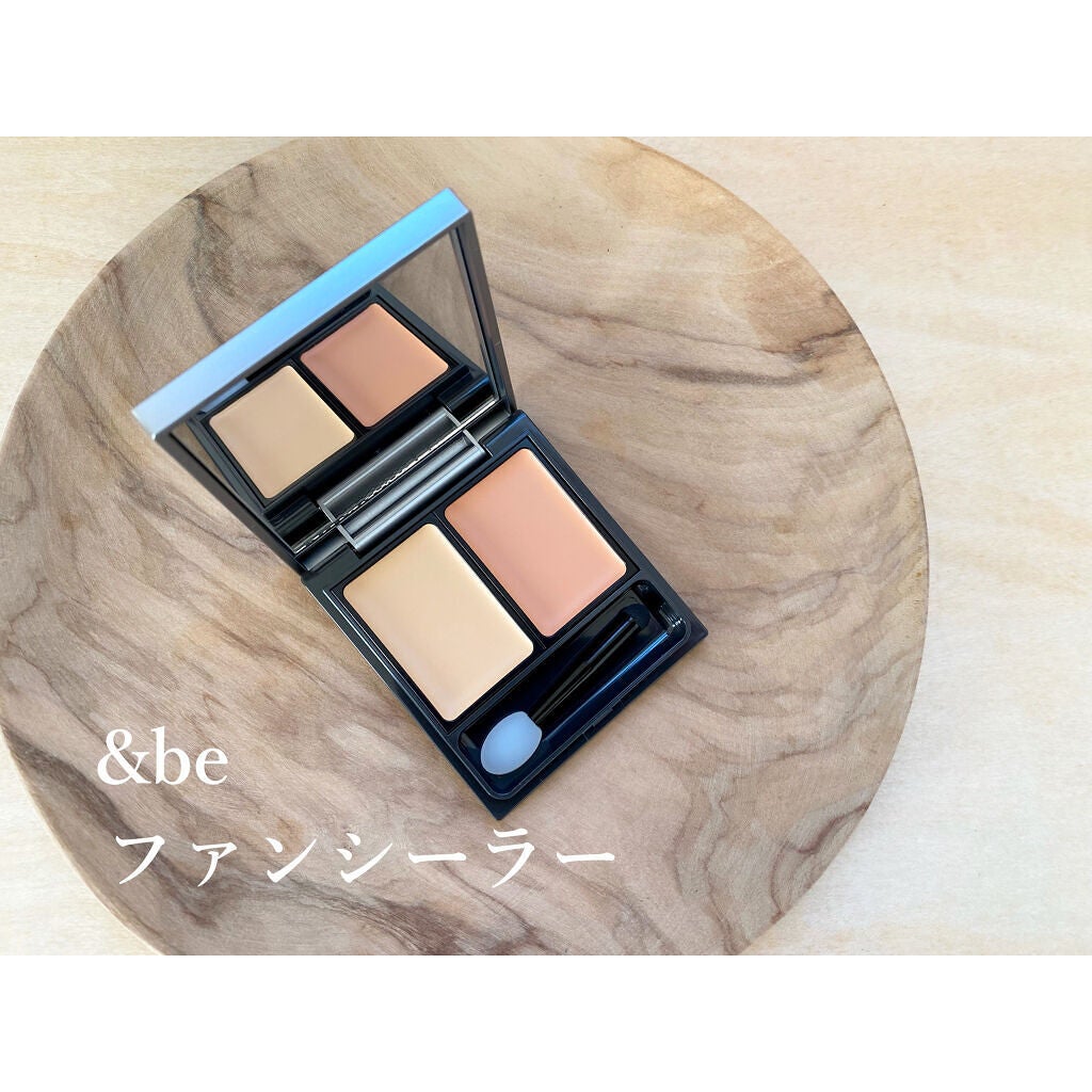 &be ファンシーラー/&be/パレットコンシーラーを使ったクチコミ(1枚目)