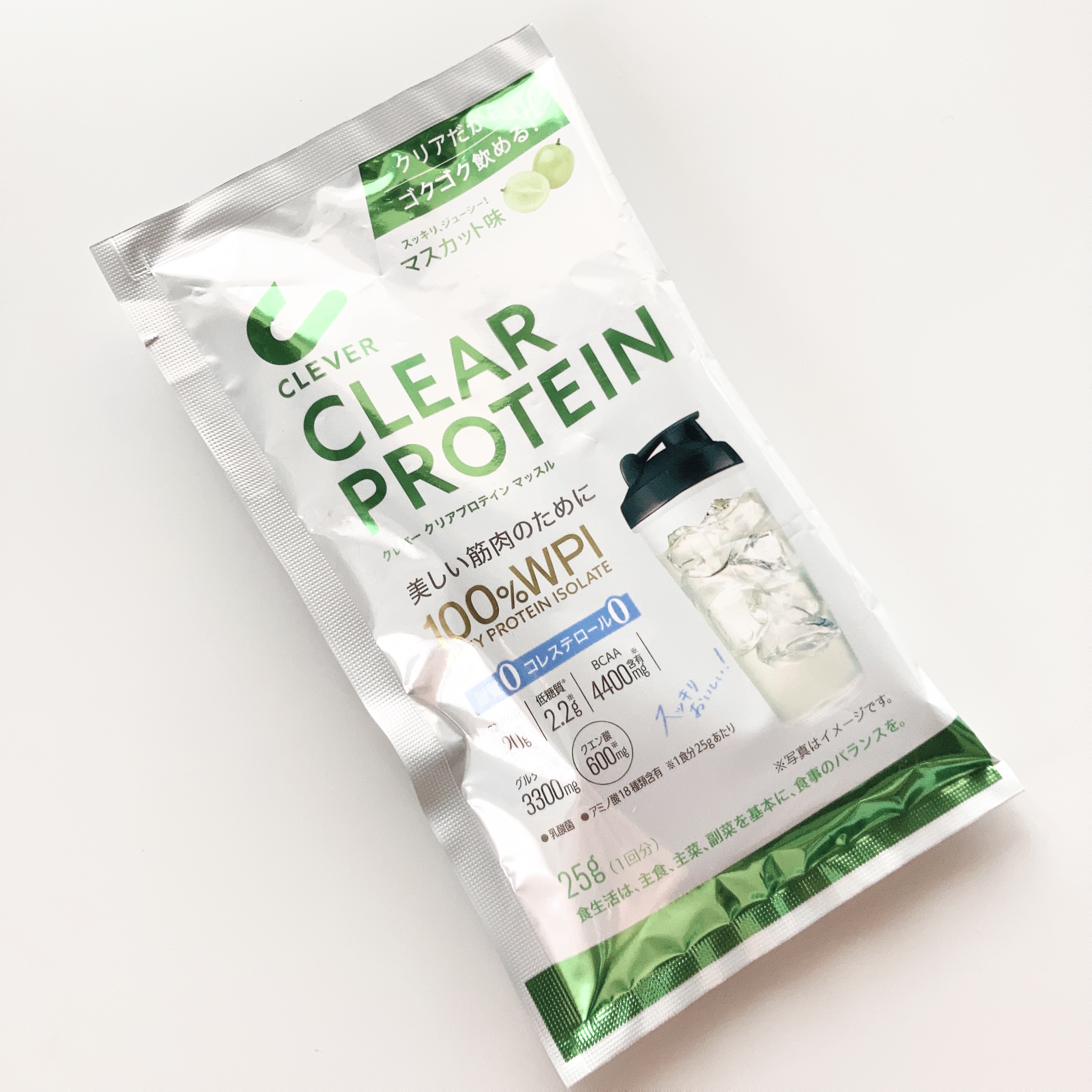 クリアプロテイン マッスル/クレバー/その他プロテインを使ったクチコミ（1枚目）