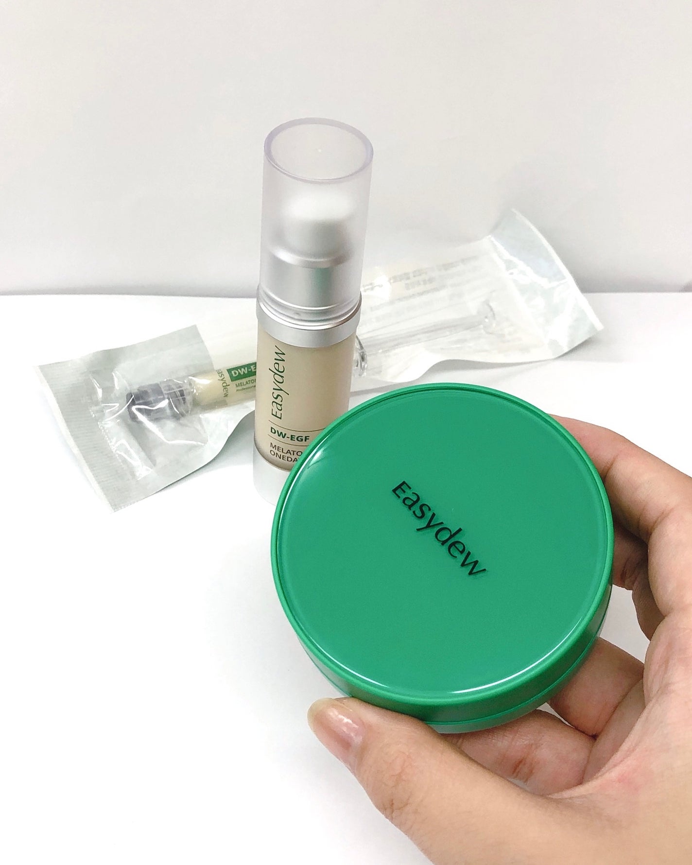 DW-EGFワンデイズアンプル/Easydew/美容液を使ったクチコミ(8枚目)