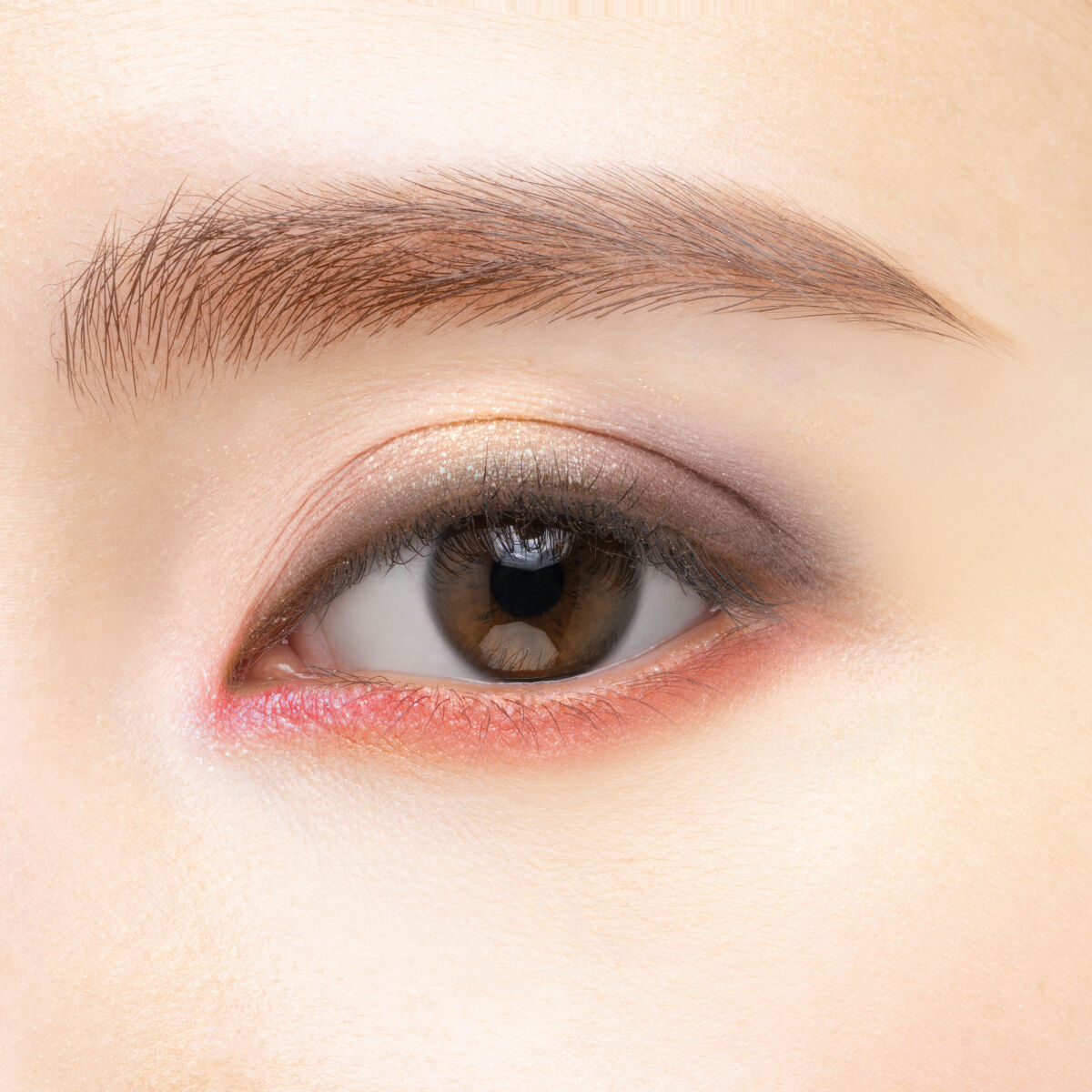 オーラクリエイション 103 ネクタリン＆メルティグレージュ(ホリデー限定カラー)