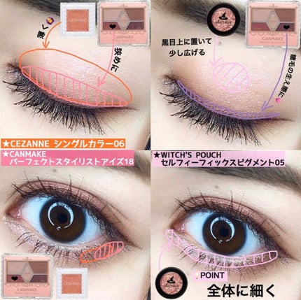 クリームチーク/キャンメイク/ジェル・クリームチークを使ったクチコミ(2枚目)