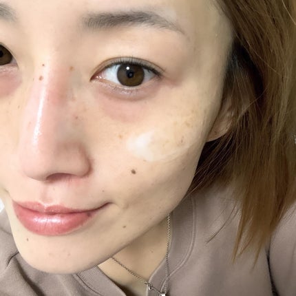 グリーンカーミングブルーレーションクリーンゲルバーム/obsero/フェイスクリームを使ったクチコミ(4枚目)