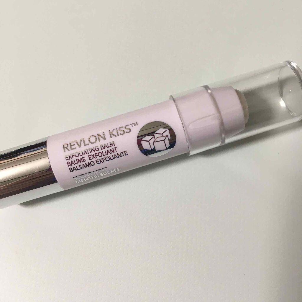 レブロン キス シュガー スクラブ/REVLON/リップスクラブを使ったクチコミ(2枚目)