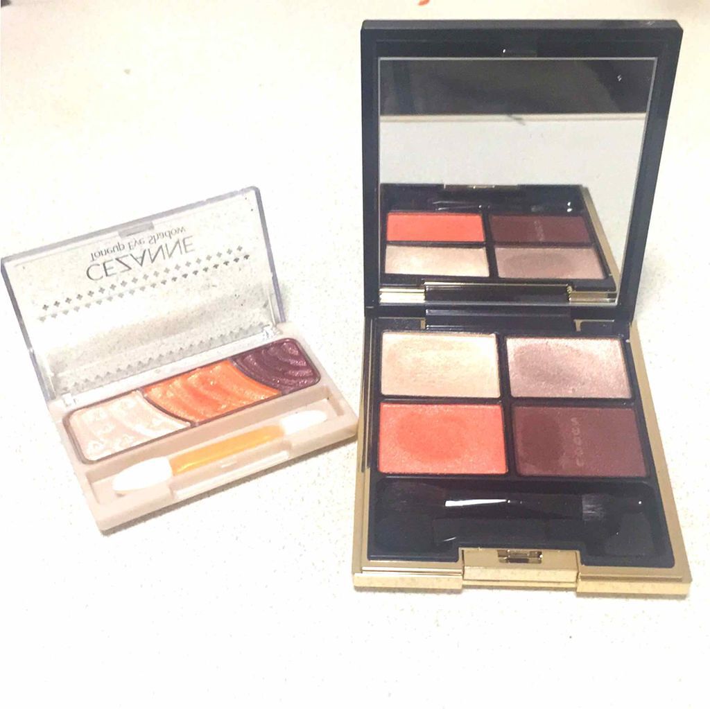 トーンアップアイシャドウ/CEZANNE/アイシャドウパレットを使ったクチコミ(2枚目)