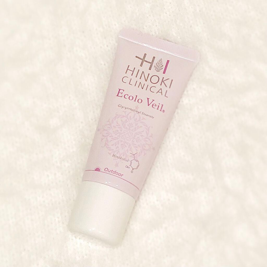 エコロヴェール/ヒノキ肌粧品/日焼け止めクリームを使ったクチコミ(1枚目)