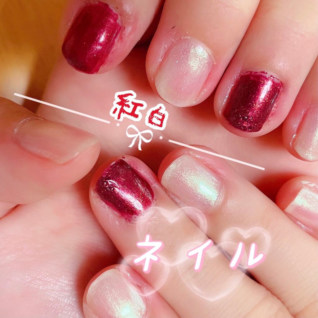 ミニネイル/パラドゥ/マニキュアを使ったクチコミ(1枚目)