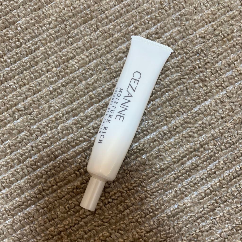 モイスチュア リッチ エッセンスアイクリーム/CEZANNE/アイケア・アイクリームを使ったクチコミ(1枚目)