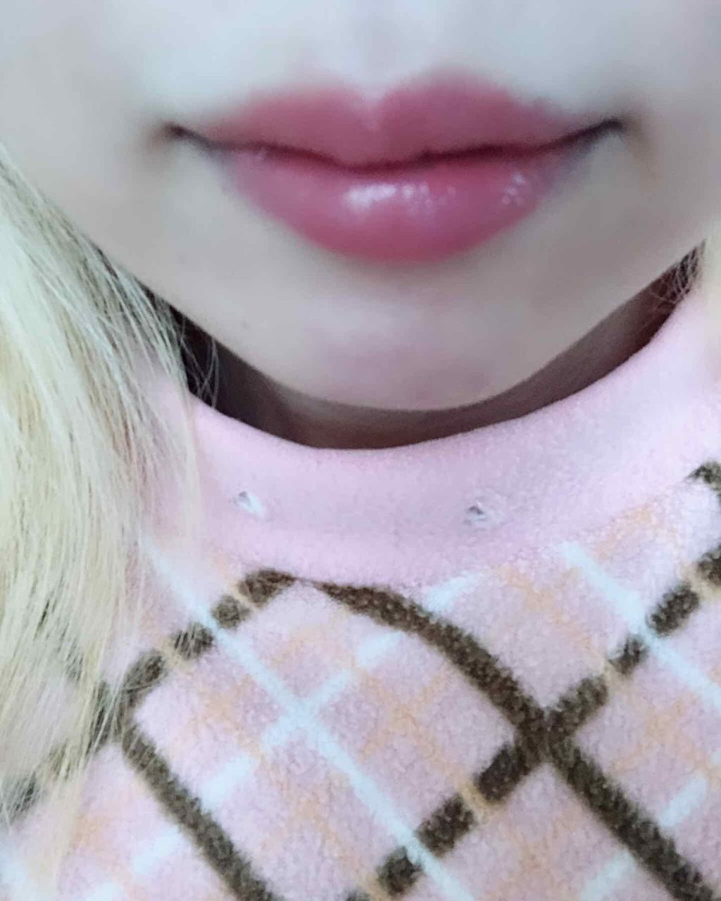 ATオイルインリップ/セリア/口紅を使ったクチコミ（2枚目）