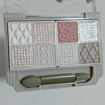 プティパレットアイズ/キャンメイク/パウダーアイシャドウを使ったクチコミ(2枚目)