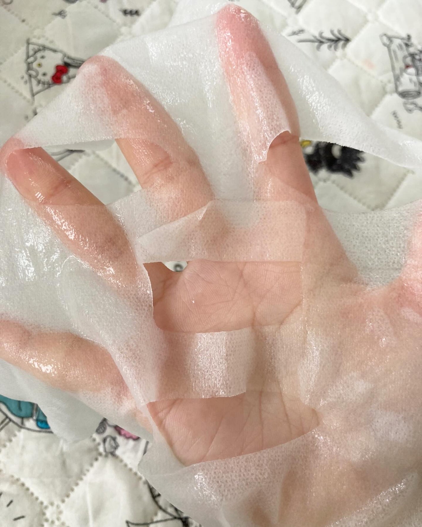 HiCA フリーズドライエッセンスマスク ナイアシンアミド15%+VC/HiCA/シートマスク・パックを使ったクチコミ(4枚目)