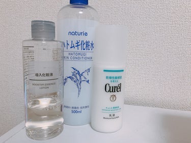 ハトムギ化粧水(ナチュリエ スキンコンディショナー R )/ナチュリエ/化粧水を使ったクチコミ（1枚目）