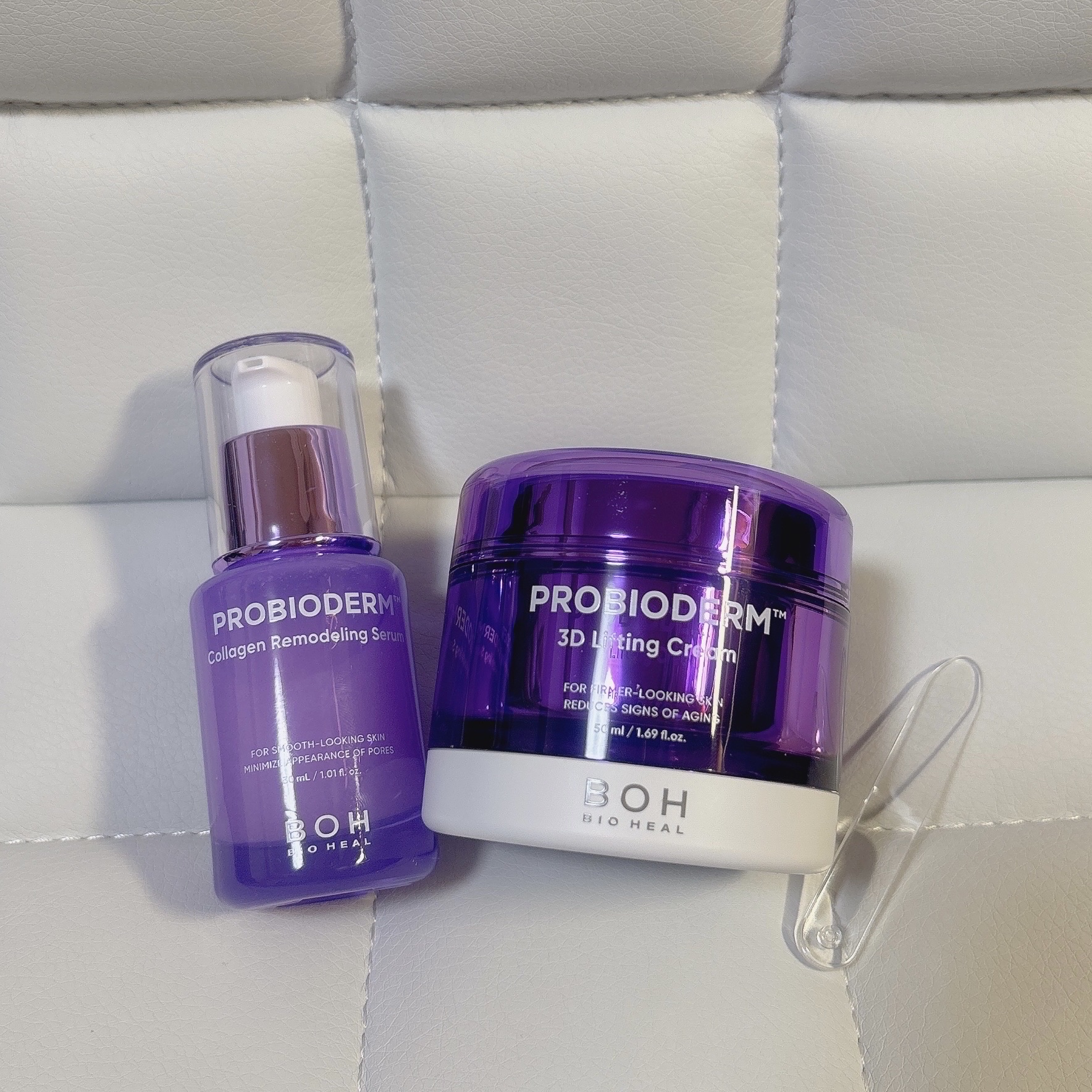 プロバイオダーム™ コラーゲンリモデリングセラム/BIOHEAL BOH/美容液を使ったクチコミ（1枚目）