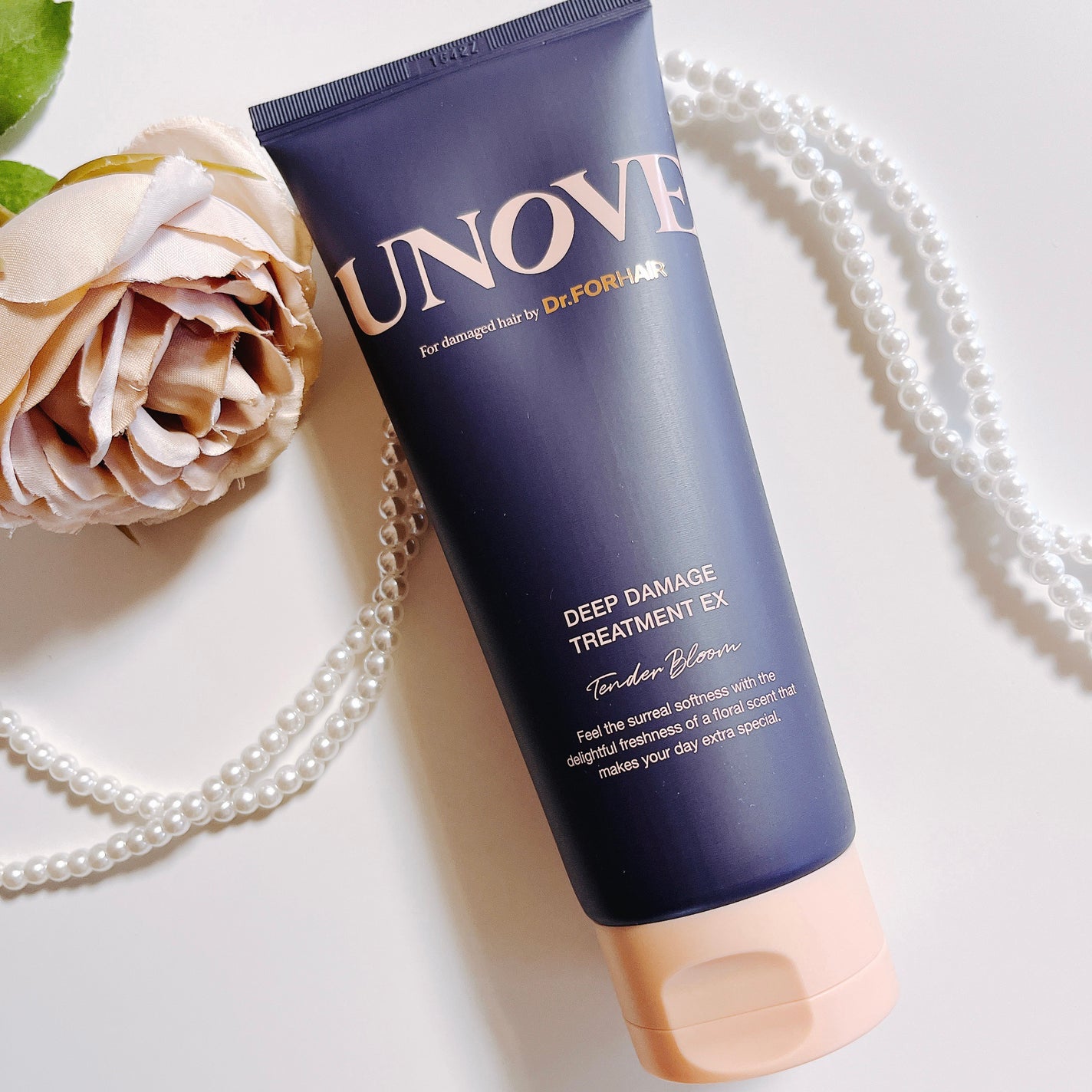 ディープダメージトリートメントEX/UNOVE/洗い流すヘアトリートメントを使ったクチコミ(1枚目)