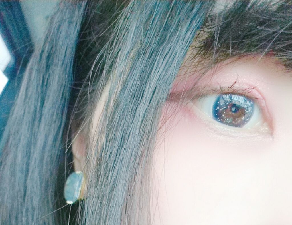 ふ on LIPS 「初めての投稿です。メーカー:i-lens/アイレンズ商品名:Q..」(2枚目)