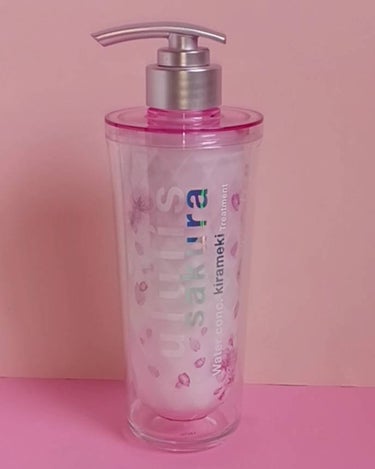 ウォーターコンク モイスト シャンプー（桜ver.)/ヘアトリートメント(桜ver.)/ululis/シャンプー・コンディショナーを使ったクチコミ（2枚目）