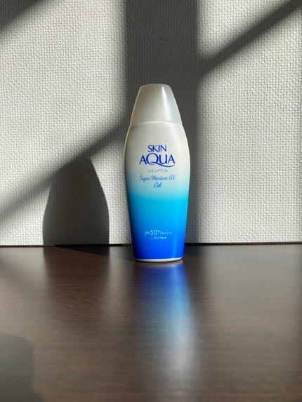 スキンアクア スーパーモイスチャージェル/スキンアクア/日焼け止めジェルを使ったクチコミ(1枚目)