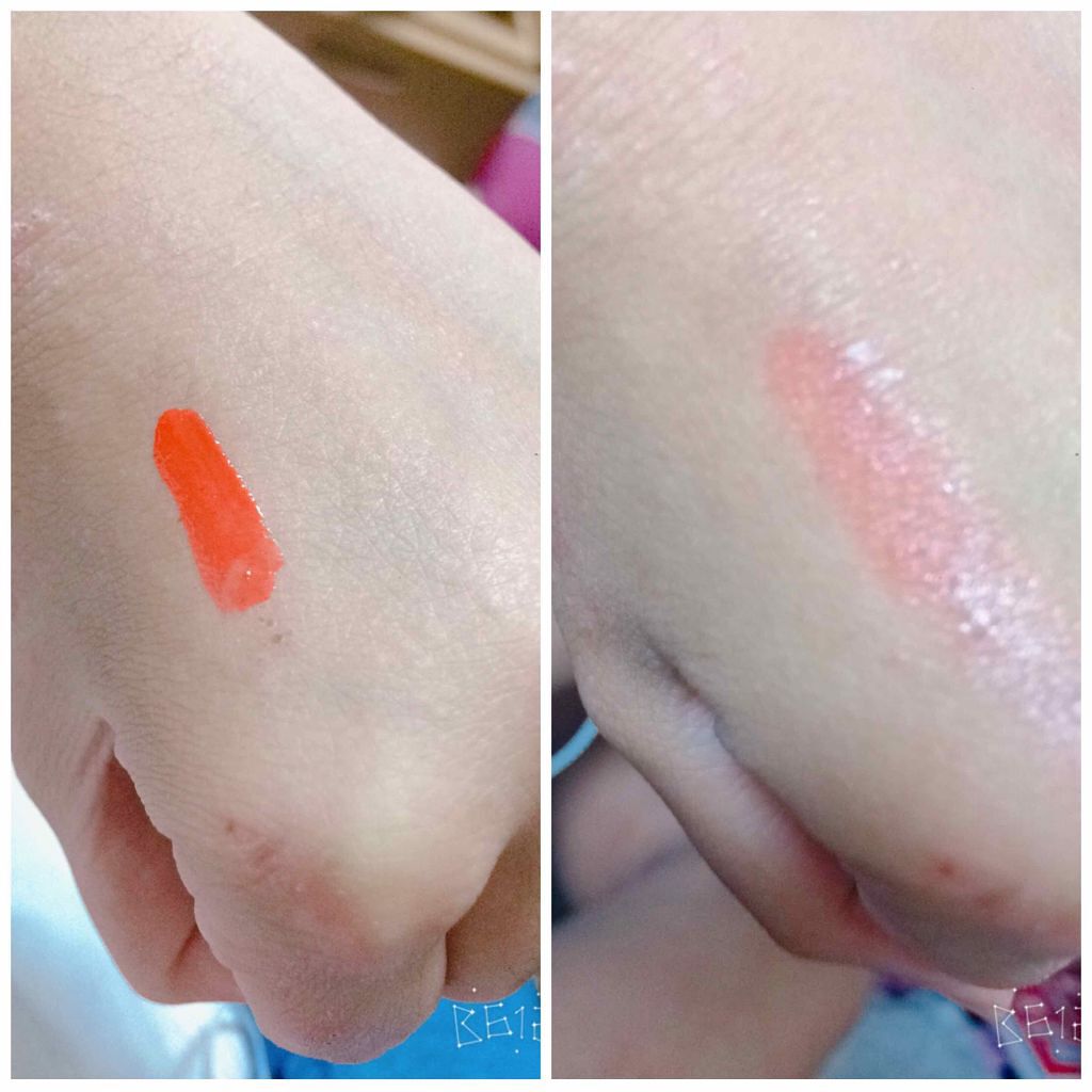 ディアダーリン オイルティント/ETUDE/リップグロスを使ったクチコミ（2枚目）