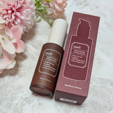 メープルエナジーインフュージングセラム/Klairs/美容液を使ったクチコミ(2枚目)