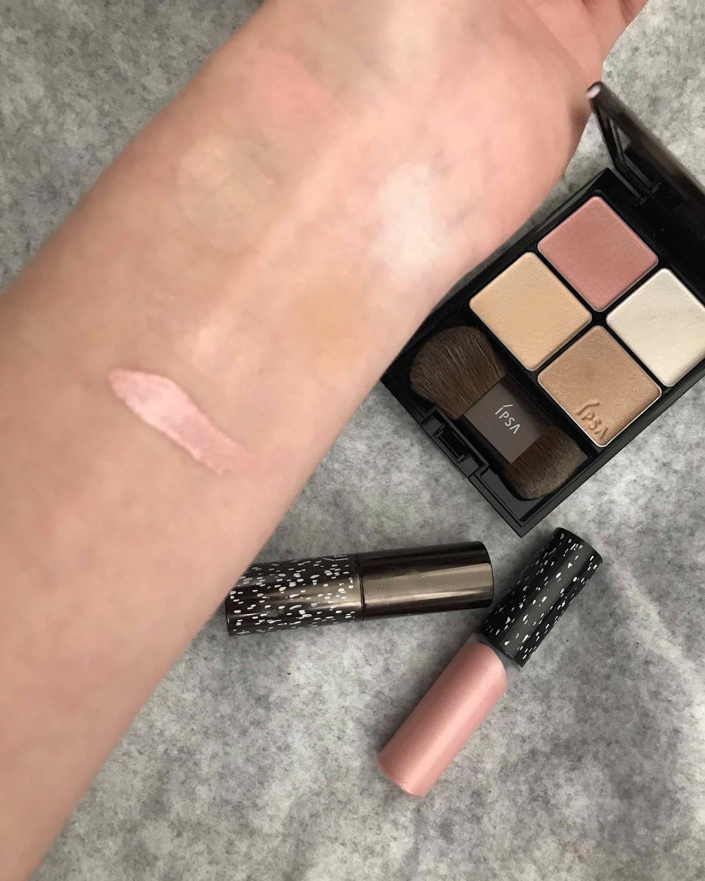 ホリデーコレクション2018/IPSA/メイクアップキットを使ったクチコミ(2枚目)