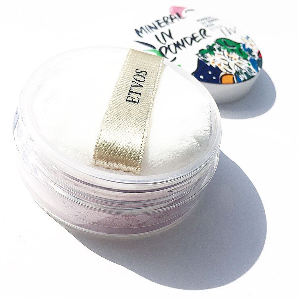 ミネラルUVパウダー/エトヴォス/ルースパウダーを使ったクチコミ(2枚目)