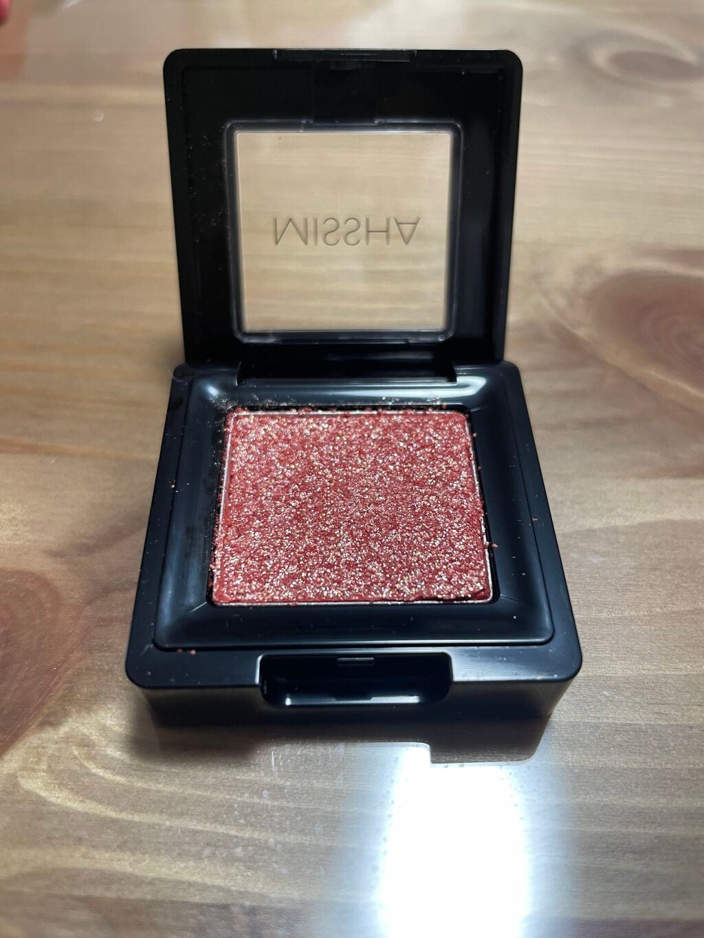 モダンシャドウ/MISSHA/単色アイシャドウを使ったクチコミ(2枚目)