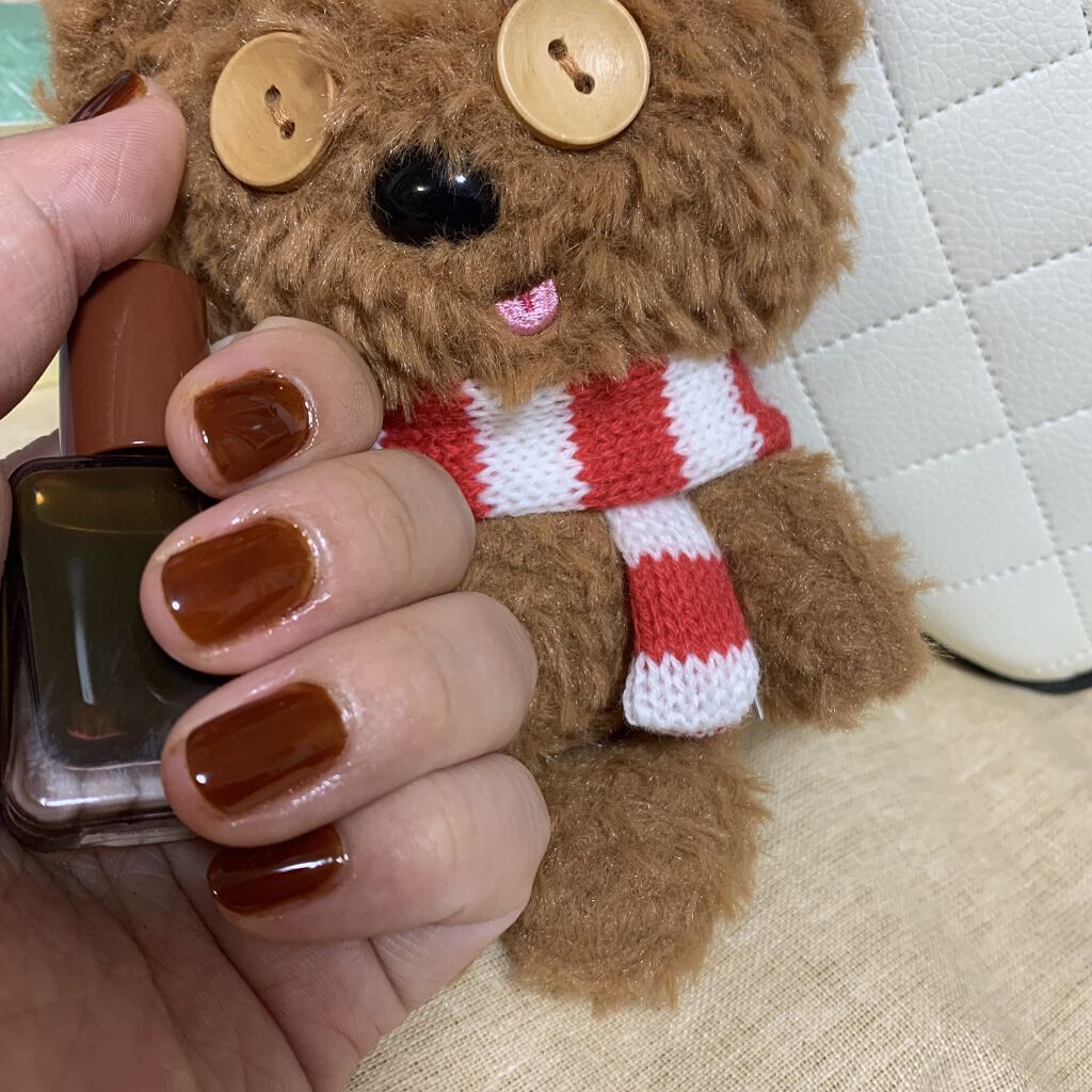 ムードペブルネイル/rom&nd/マニキュアを使ったクチコミ（3枚目）