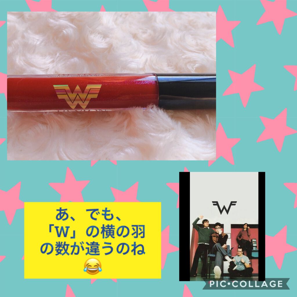 REVLON ウォーリアー グリッター リップ カラーのクチコミ「❤REVLON ウォーリアー グリッター リップ カラー 001 ファイト フォー イット

.....」（3枚目）