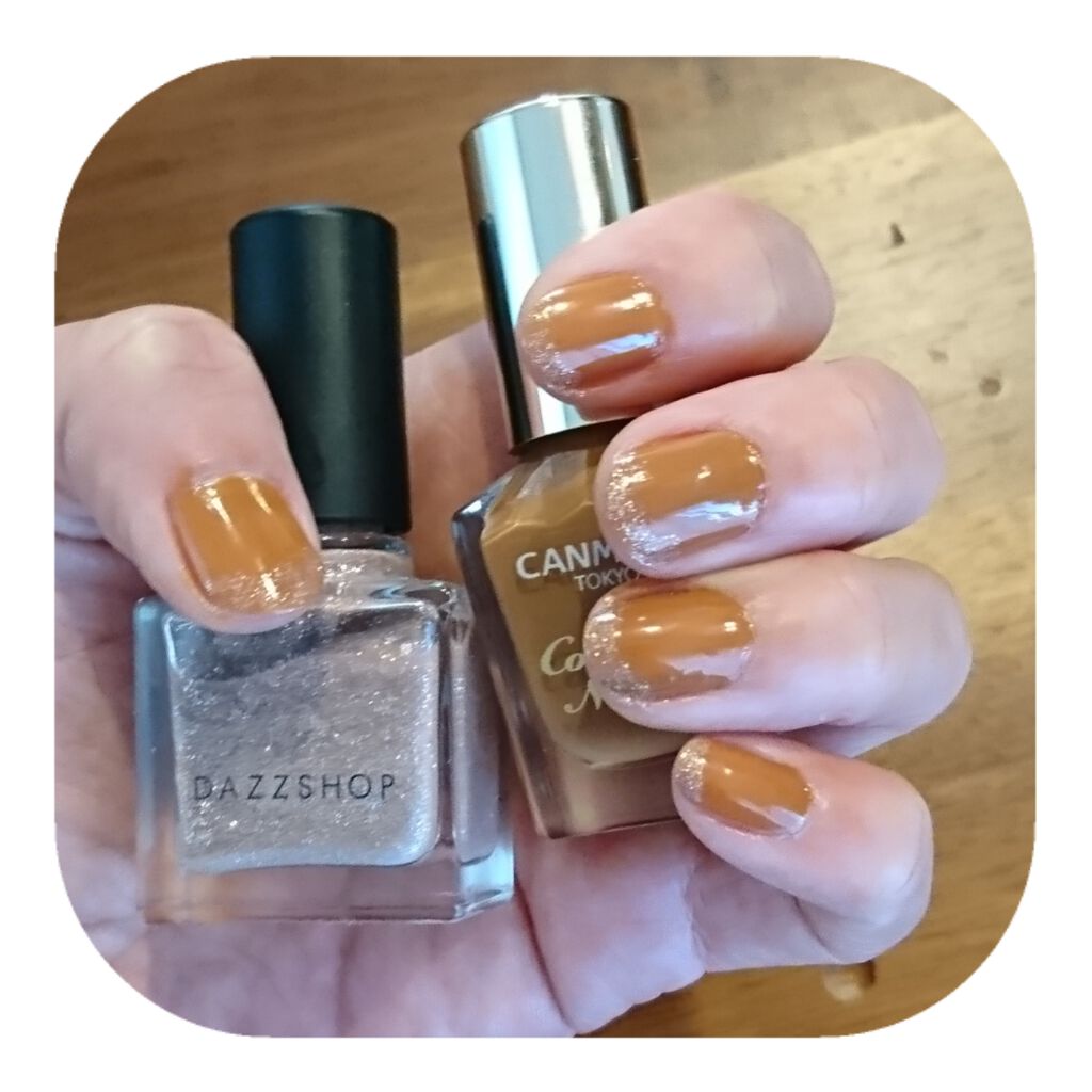 カラフルネイルズ/キャンメイク/マニキュアを使ったクチコミ（1枚目）