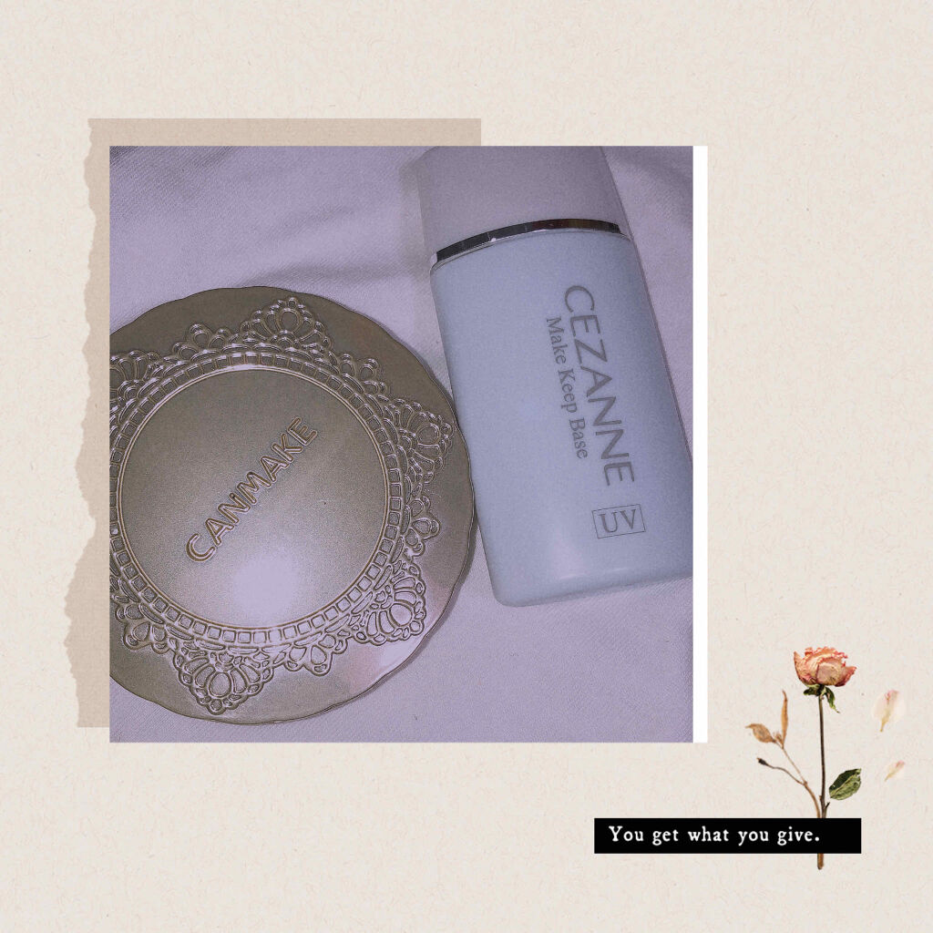 【旧品】マシュマロフィニッシュパウダー/キャンメイク/プレストパウダーを使ったクチコミ（1枚目）