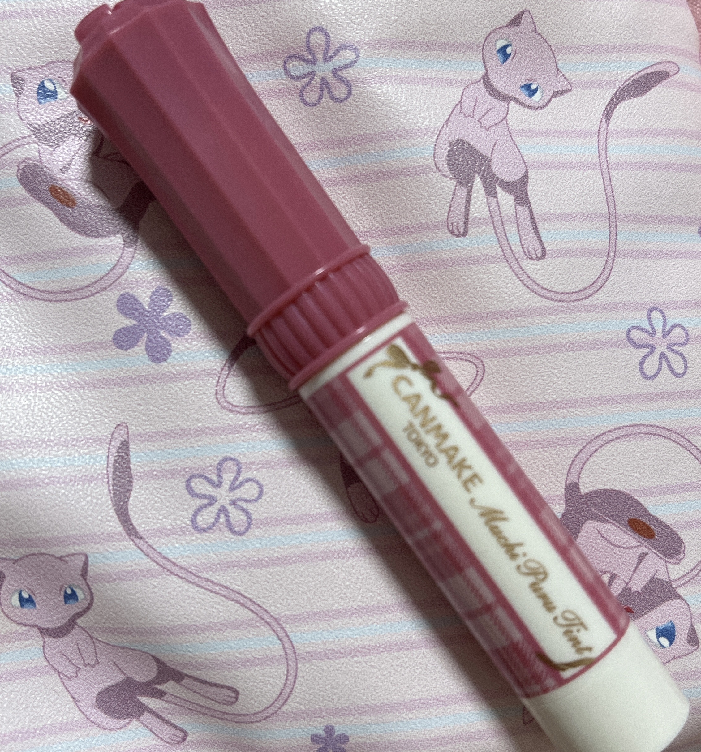 むちぷるティント/キャンメイク/リップティントを使ったクチコミ（1枚目）