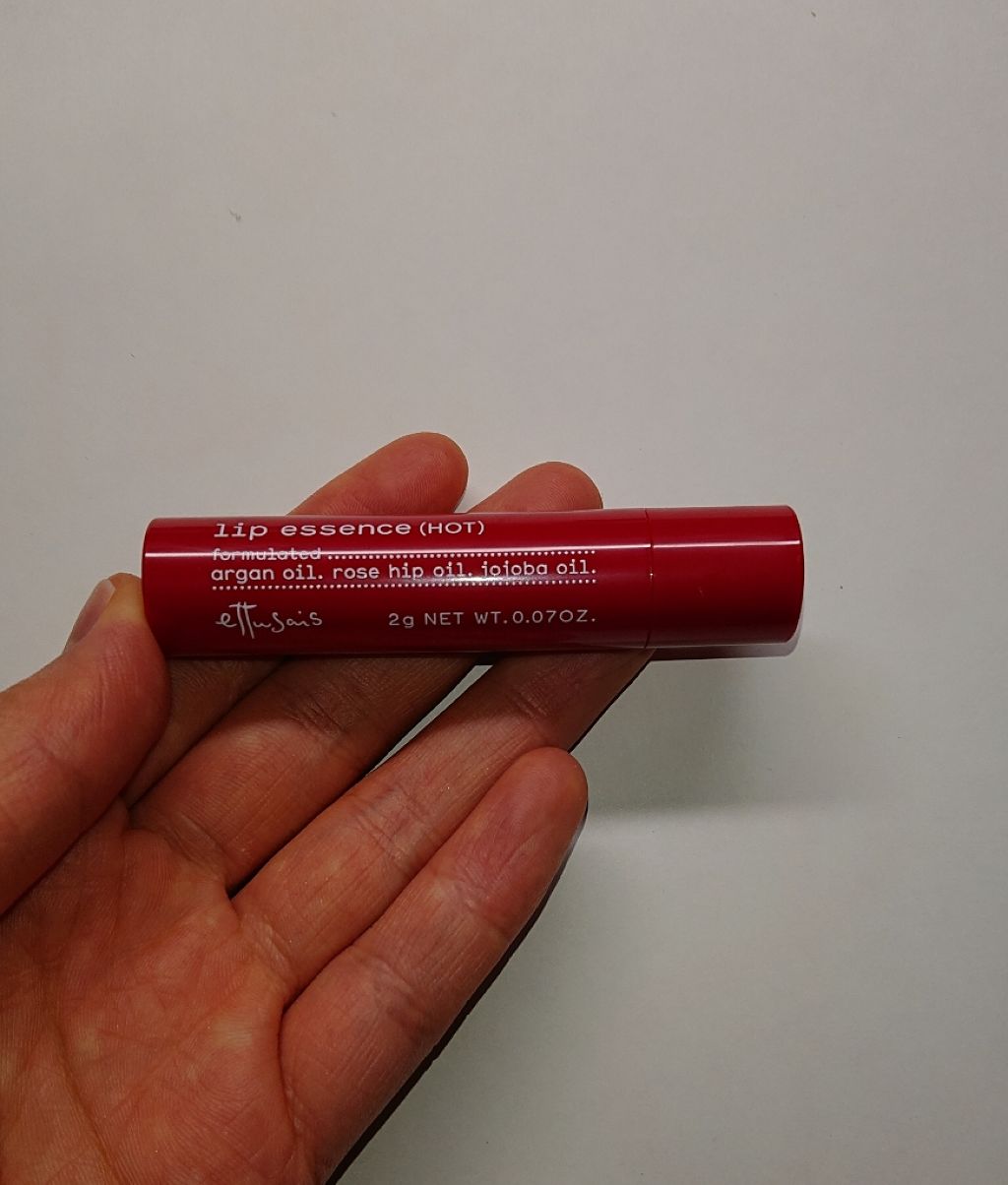 エテュセ リップエッセンス ホット/ettusais/リップ美容液を使ったクチコミ(1枚目)