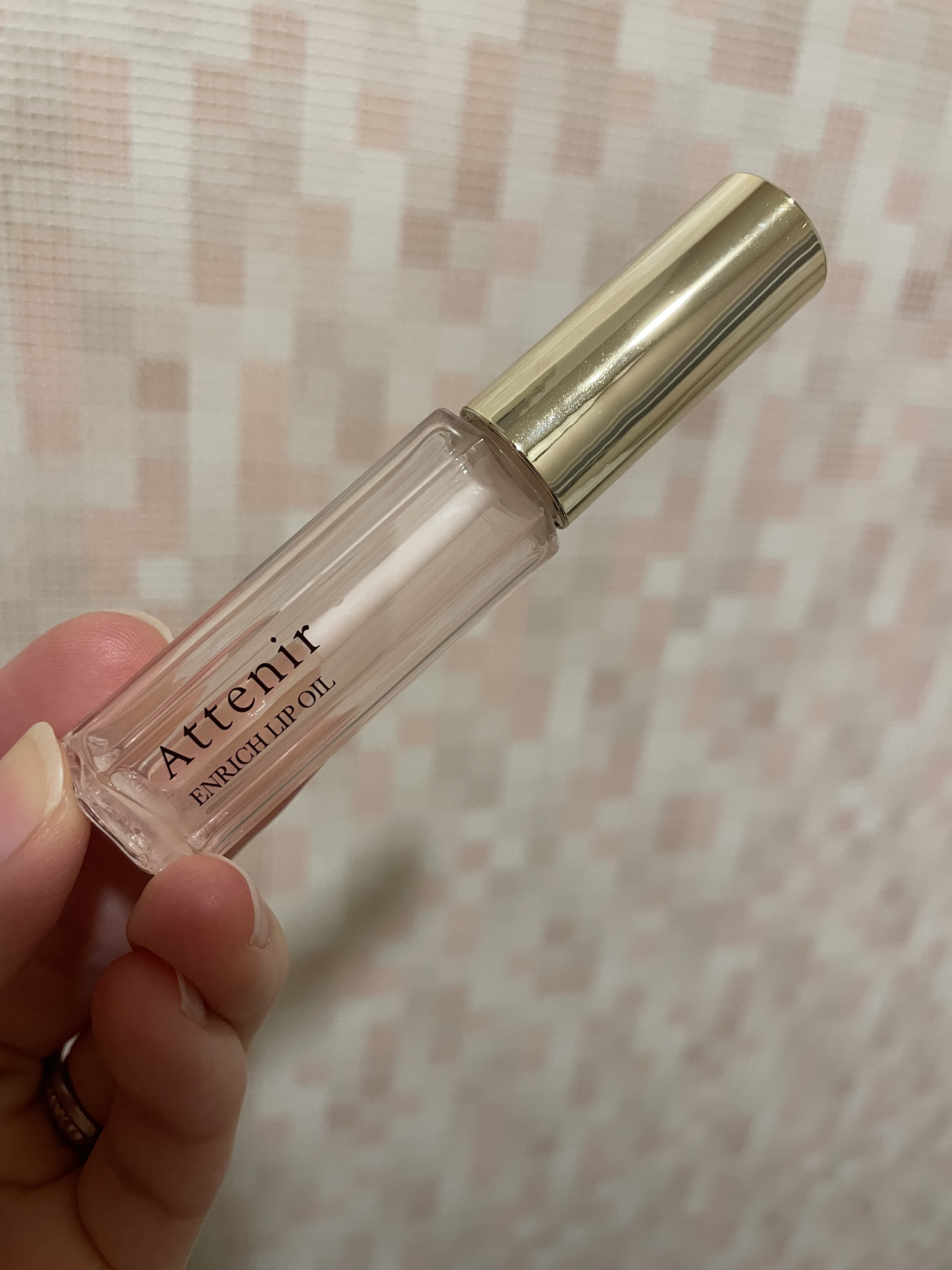 エンリッチオイルリップ/アテニア/リップケアを使ったクチコミ（1枚目）