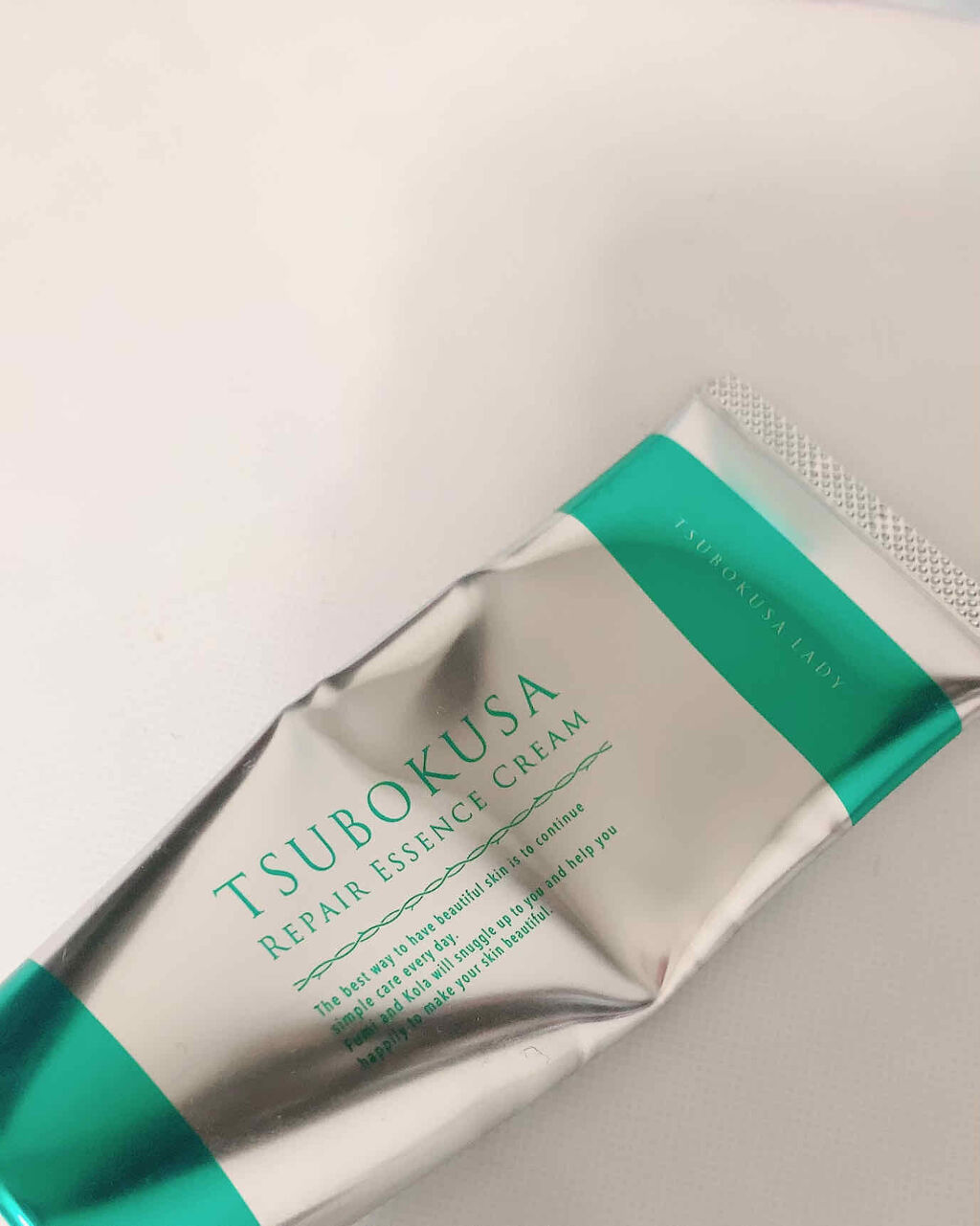 リペアエッセンスクリーム/ツボクサレディ/フェイスクリームを使ったクチコミ（1枚目）