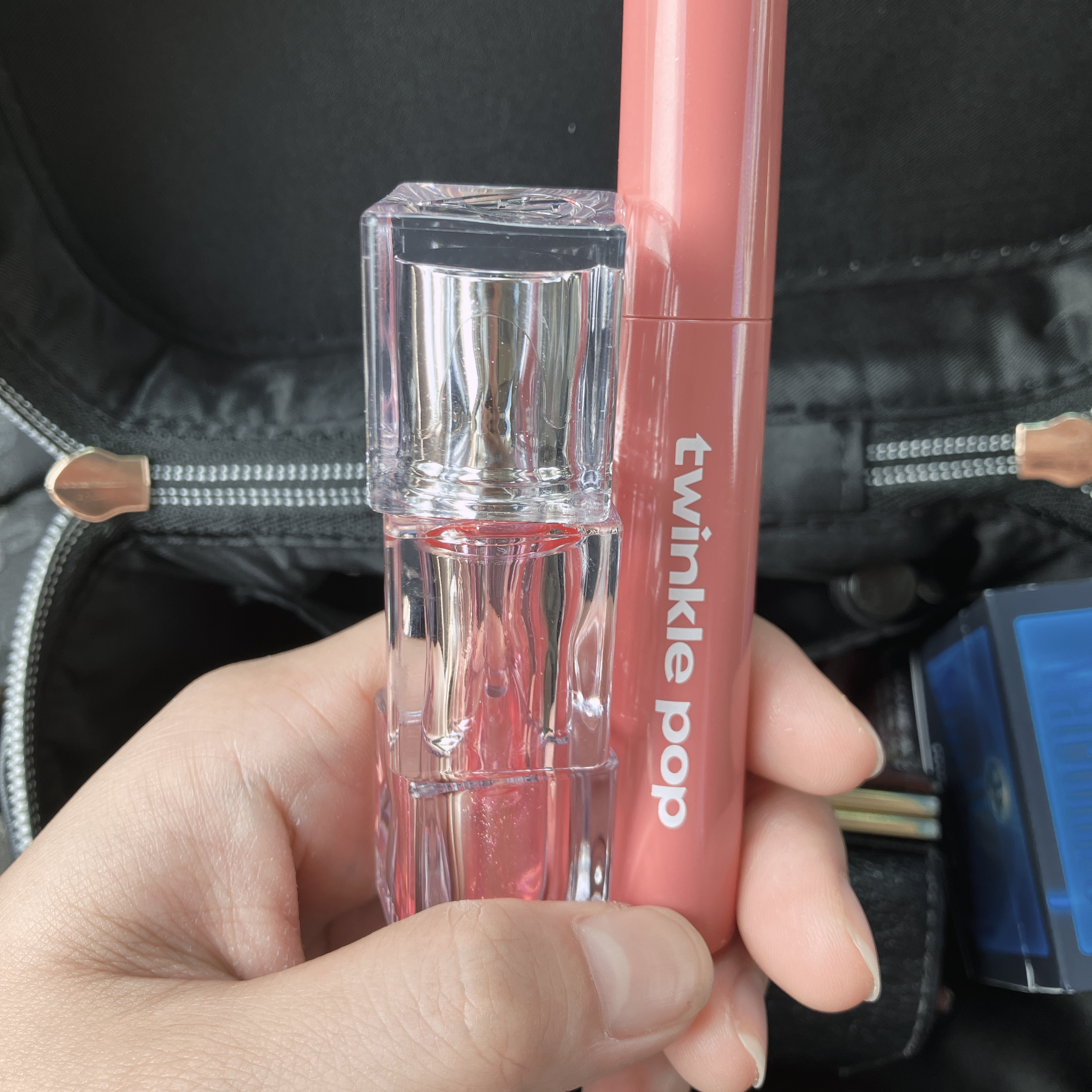 ピュアグラスティント/TWINKLE POP/リップティントを使ったクチコミ（1枚目）