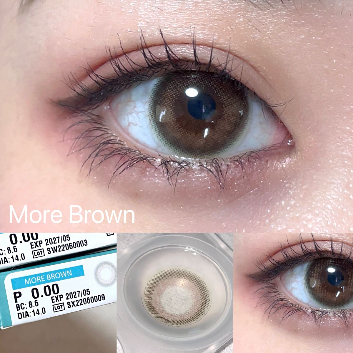 ピュアリティサークル/candy magic/カラーコンタクトレンズを使ったクチコミ（3枚目）