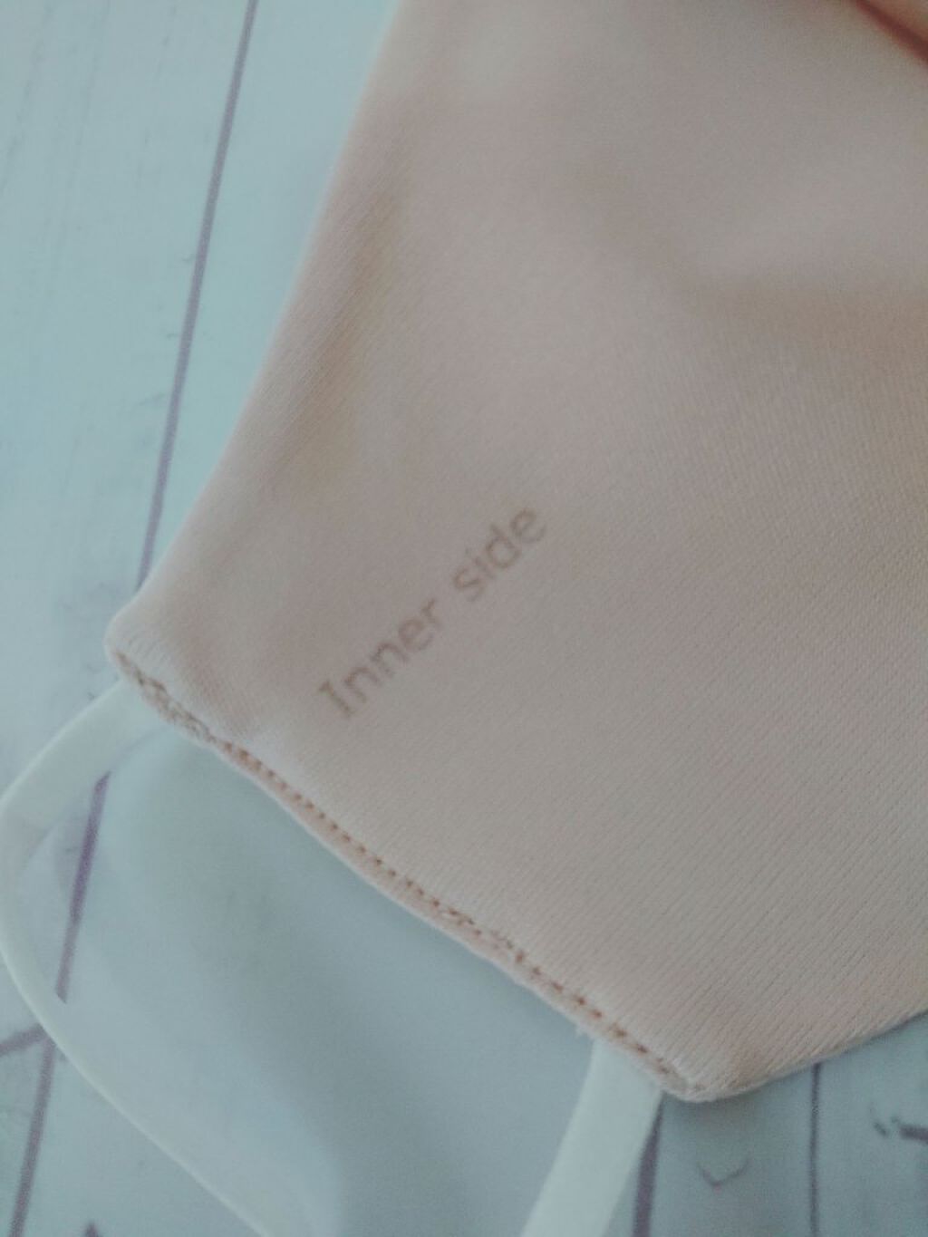 高機能フィルター入りMASK/ジーユー/マスクを使ったクチコミ(5枚目)