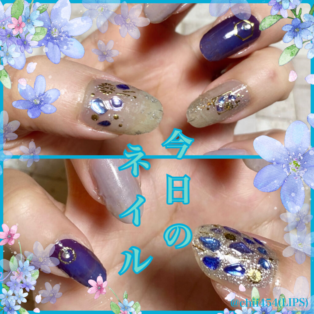 ナチュラルネイルカラーN 115 パウダーグレー/デュカート/マニキュアを使ったクチコミ（2枚目）