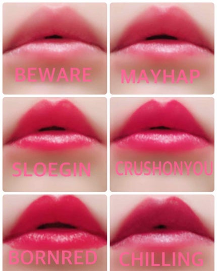 3CE drawing lip pen kit/3CE/口紅を使ったクチコミ(3枚目)