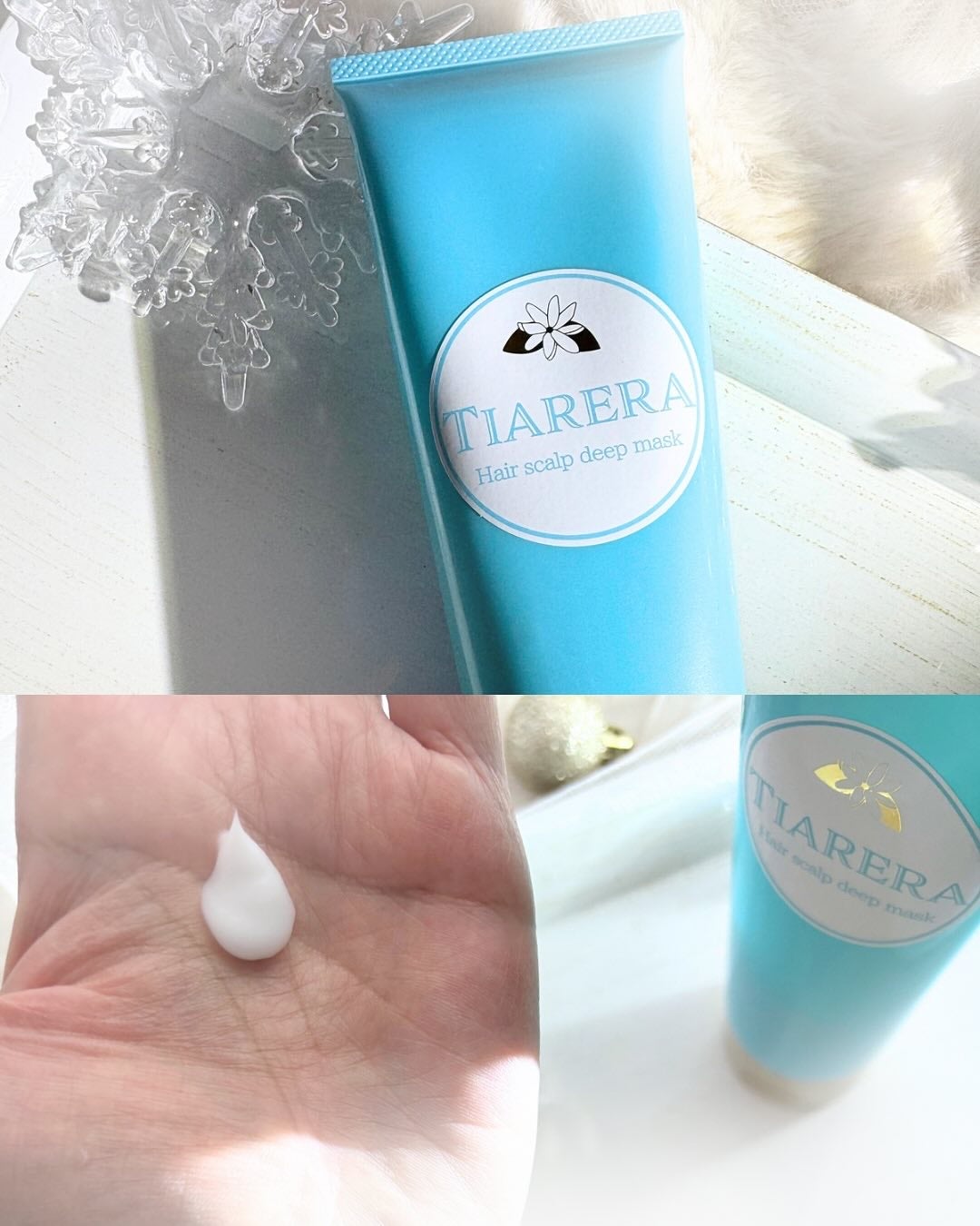 ヘアスカルプディープマスク/TIARERA/ヘアマスク・ヘアパックを使ったクチコミ(3枚目)